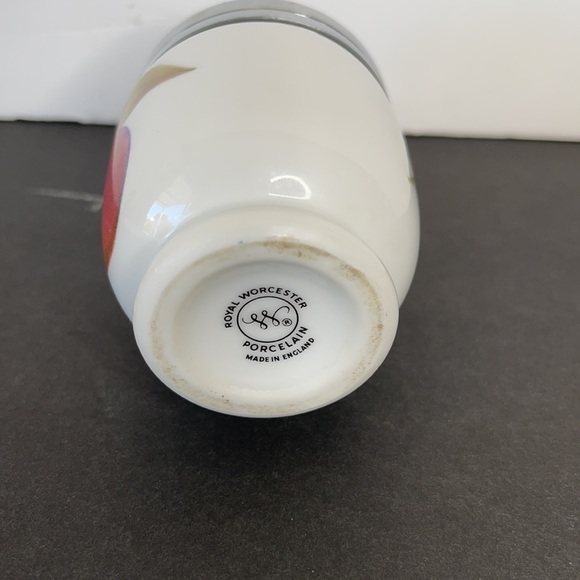 Antique Royal Worcester Egg Coddler Porcelain - Picture 5 of 9